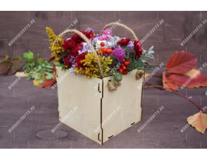 Коробка для цветов (1050)