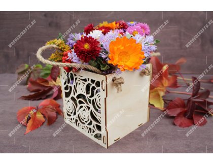 Коробка для цветов (1052)