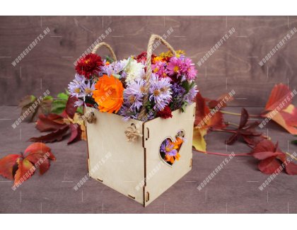 Коробка для цветов (1053)