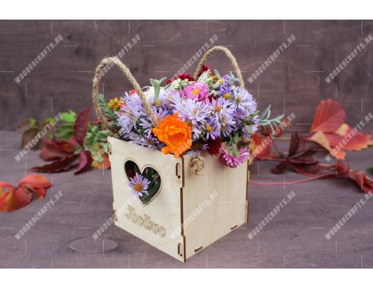 Коробка для цветов (1055)