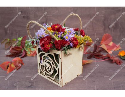 Коробка для цветов (1057)