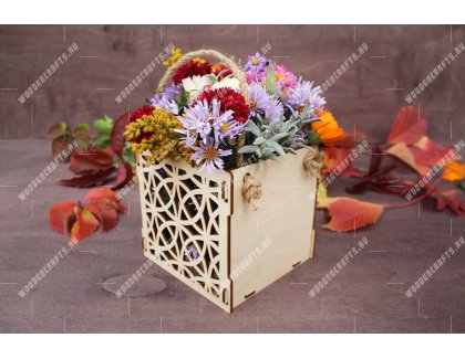 Коробка для цветов (1058)