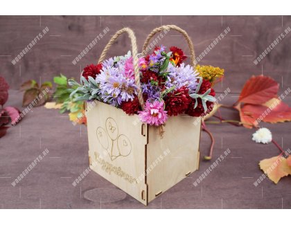 Коробка для цветов (1059)