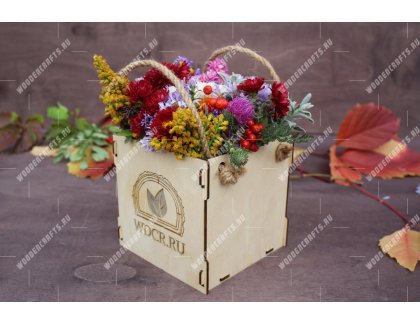 Коробка для цветов (1060)