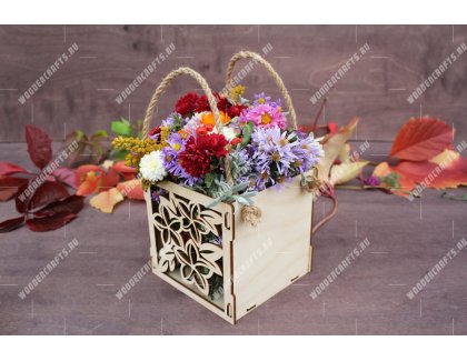 Коробка для цветов (1061)
