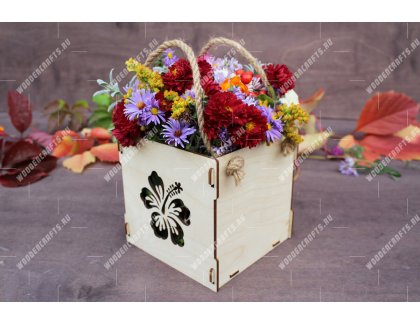 Коробка для цветов (1062)