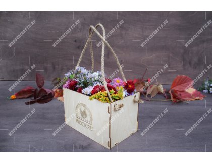 Коробка для цветов (1072)