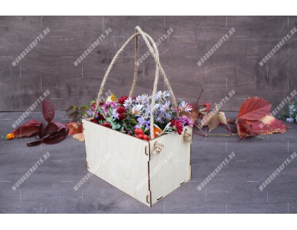 Коробка для цветов (1075)