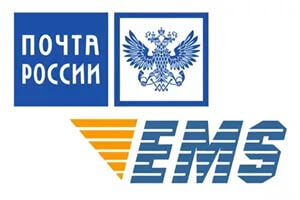 EMS – курьерская служба
					Почты России